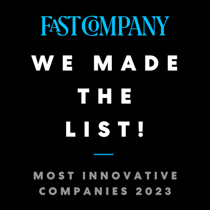 Fast Company Most Innovative Companies of 2023