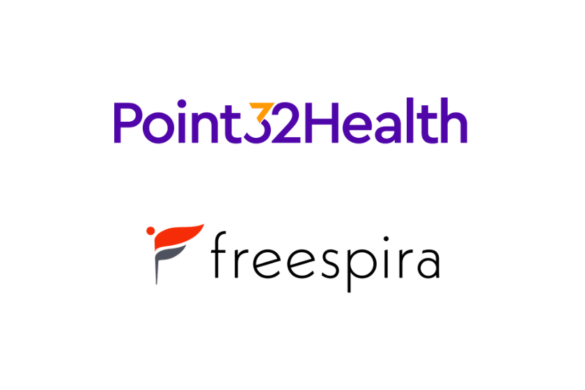 Point32Health + Freespira Logos (Website)