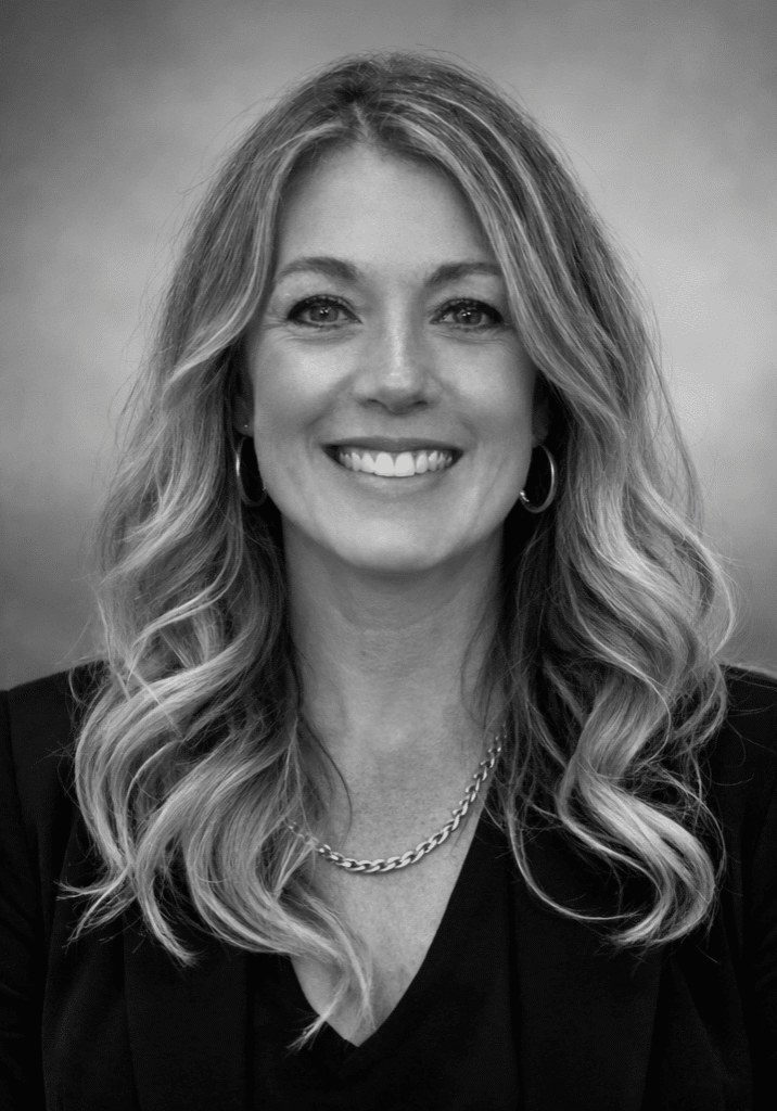 Michelle_Black and white headshot